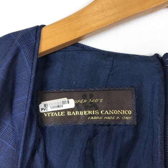 Vitale Barberis Canonico 1663 Super 140’s Dress - Picture 3 of 8